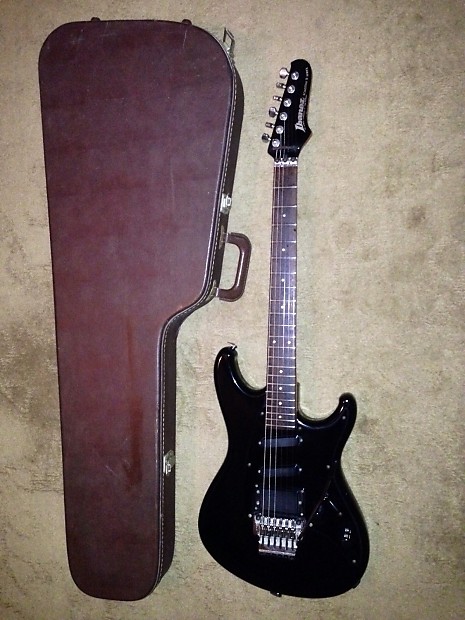 Vinatage 1986 Ibanez Roadstar II Rg 440 electric guitar edge