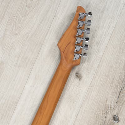 Suhr Modern Plus HSH Guitar, Pau Ferro Fingerboard, Bengal Burst image 9