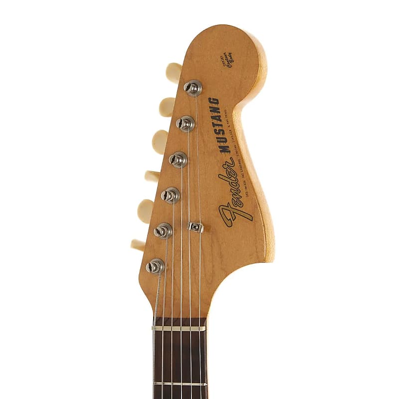 Fender Mustang 1970年代中期　Vintage Fender Mustang 1970 Sunburst Guitar For Sale Twang