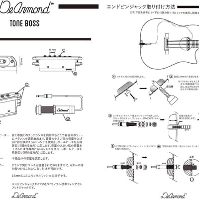 DeArmond Tone Boss Soundhole Pickup (009-9208-049) image 7
