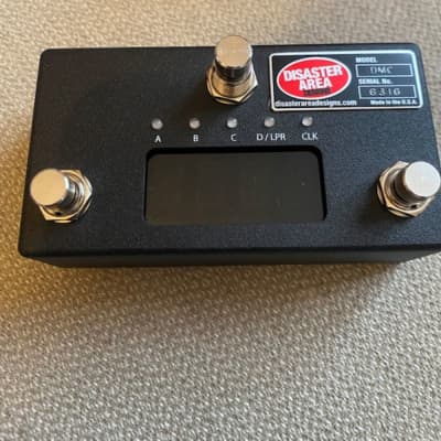 Reverb.com listing, price, conditions, and images for disaster-area-designs-dmc-3xl-gen3