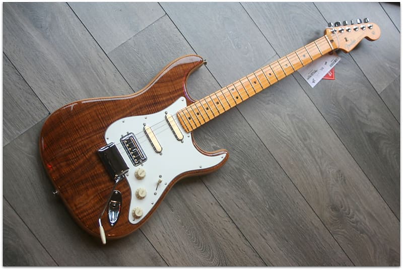 Fender rarities deals koa