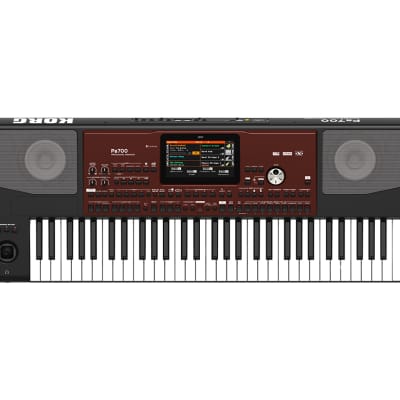 KORG PA700 Professional Arranger 61-Key w/ Touchscreen and Speakers image 2