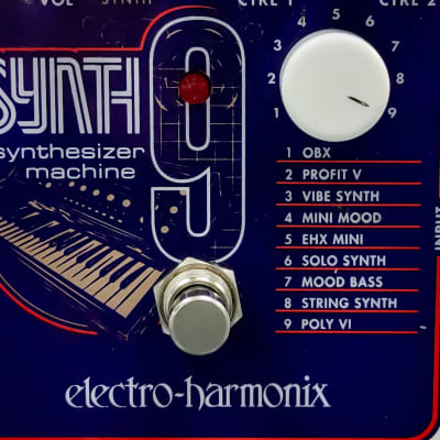 Electro-Harmonix Synth9 Pedal 2017 - Present - Purple image 3