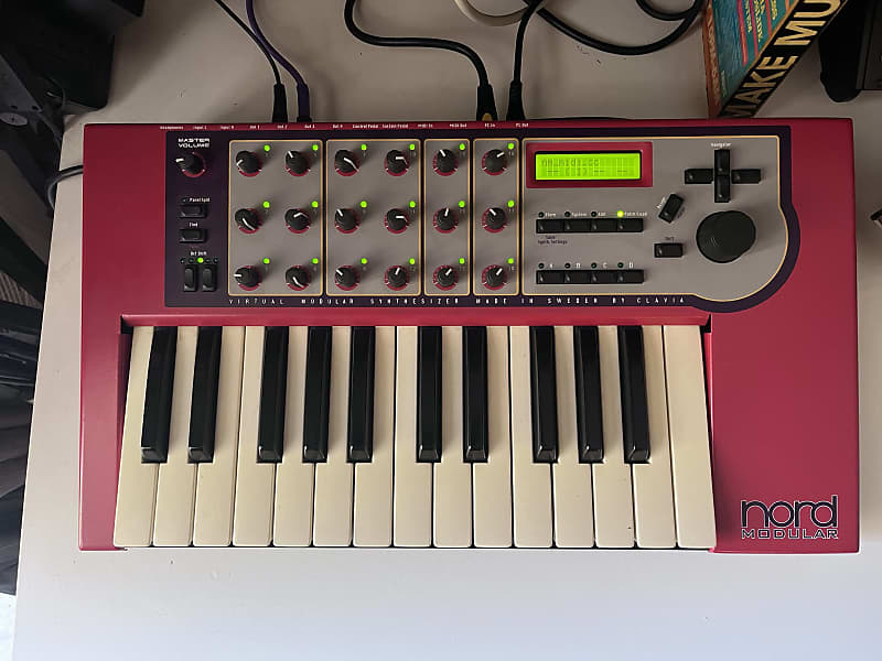 Clavia Nord Modular G1 | Reverb