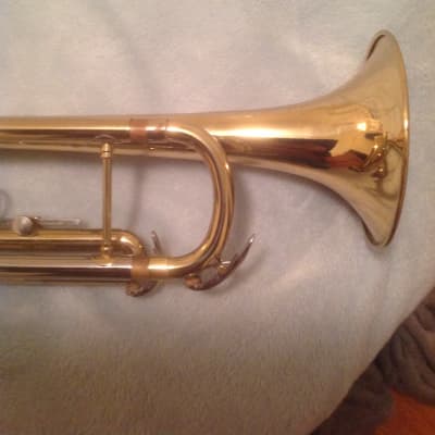 Conn 6 B.  Trumpet ?  1961 Nickel, Brass , Copper lead pipe image 8