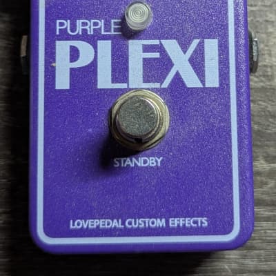 Lovepedal Purple Plexi | Reverb