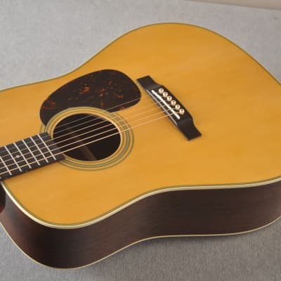 Martin D-28 Standard Dreadnought Acoustic Guitar #2666900 image 5
