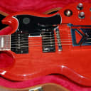 MINT! 2020 Gibson SG '61 Standard Vintage Cherry Finish Sideways Vibrola Original Hardshell Case