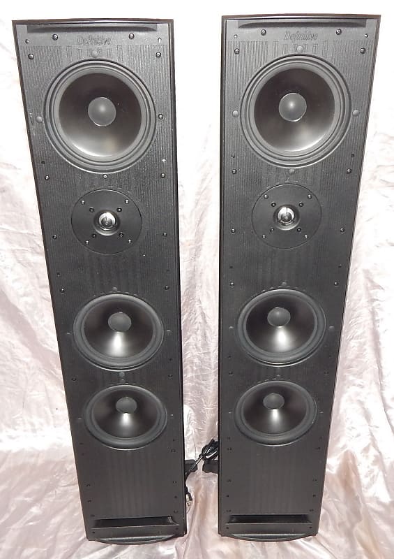 Definitive Technology Pro Tower 400 powered bass tower | Reverb