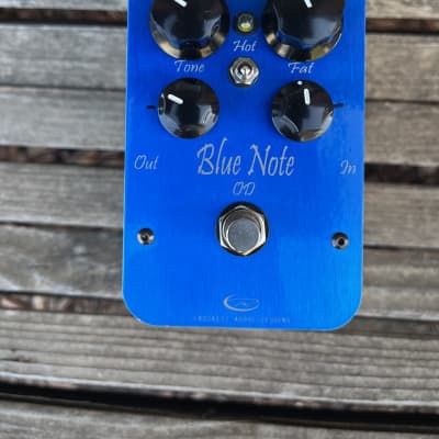 J. Rockett Blue Note OD Overdrive | Reverb