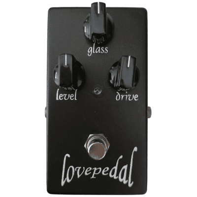 予約受付中】 [値下]Lovepedal 高品位クリーン・トレブルブースター