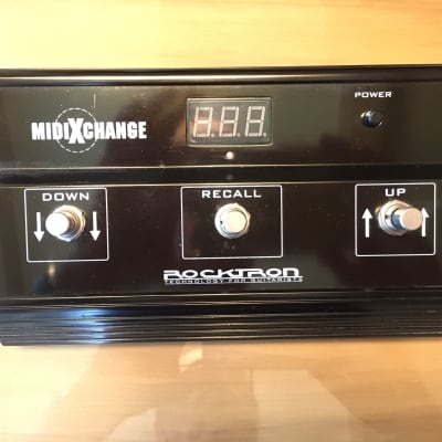 Rocktron Midi Xchange Foot Controller | Reverb