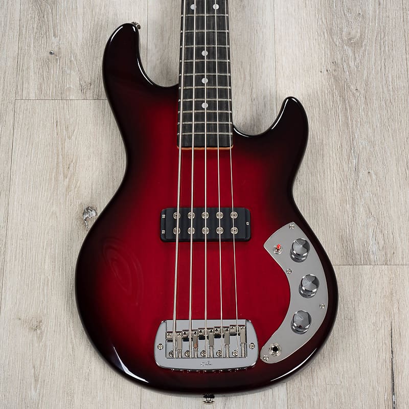 Mint G&L USA Custom Shop CLF Research L-1000 5-String Bass, | Reverb