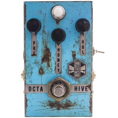 ギター Beetronics Octa Hive Fuzz Octahive v2 High Octave Buzz • Babee Series – Beetronics