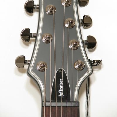 Schecter Guitar Research Hellraiser C-7 Passive 7 String Electric Guitar Satin Black image 5