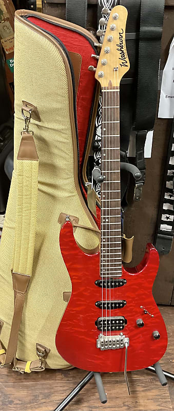 ギター Washburn USA MG120 Washburn (Made in USA) Grover Jackson designed MG120 Mercury