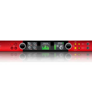 Focusrite Red 4Pre Thunderbolt / Pro Tools HD / Dante Audio Interface