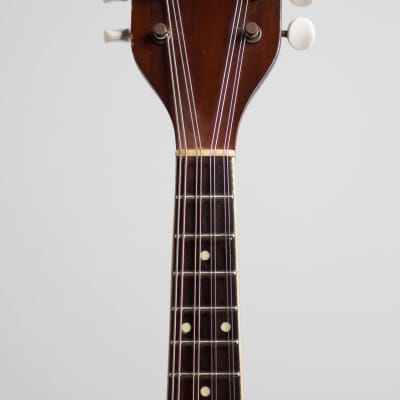 Kay  K-95 Hollow Body Electric Mandolin (1958), ser. #L9117-418, black hard shell case. image 5