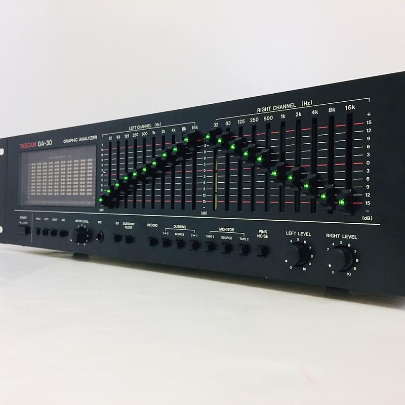 TASCAM GA-30 1980' in Perfect shape. | Reverb