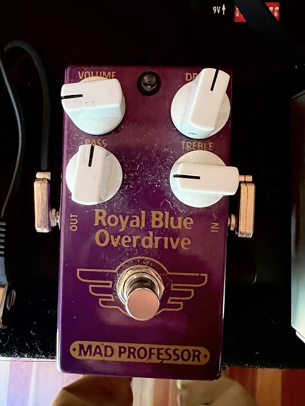 Mad Professor Royal Blue Overdrive