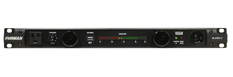 Furman PL-PROC Power Conditioner with Voltmeter  			