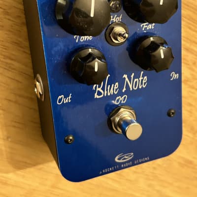 Reverb.com listing, price, conditions, and images for j-rockett-blue-note-od