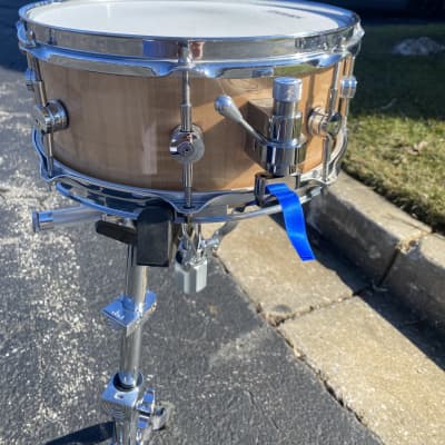 12” Stave Built Maple Snare Custom image 3