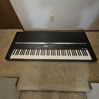 1980s Rhodes MK-80 Digital Weighted 88 Key Electric Piano by Roland RD Series