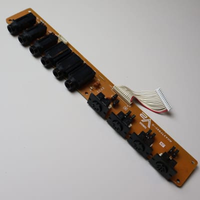 Yamaha DX11 Parts - Original Jack Board (XD323)