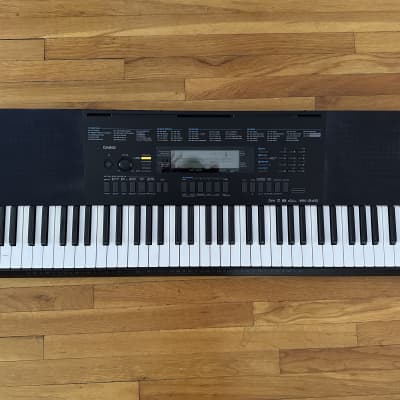 Casio WK-245 76-Key Portable Arranger Keyboard | Reverb