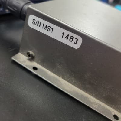 Rane MS1 Microphone Preamp SN:1483 image 3