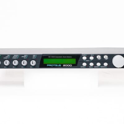 E-MU Systems Proteus 2000 #2, refurbished, recapped PSU & new encoder