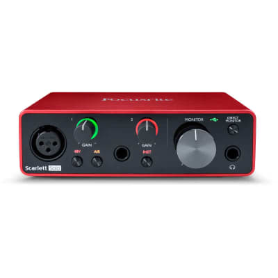 Focusrite Scarlett Solo 2x2 USB Audio Interface (3rd Generation) image 24