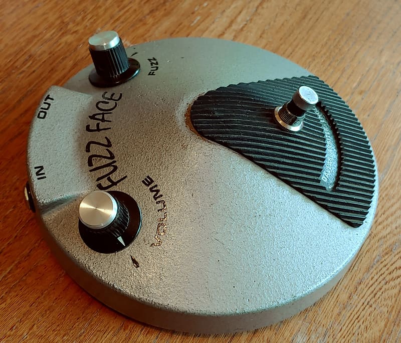 最新作の Dallas bc130c 1969年製 face fuzz arbiter ギター