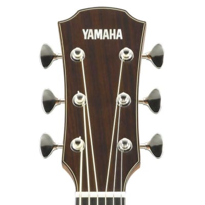 Yamaha AC5R ARE Vintage Natural Acoustic Electric Guitar w/Case image 8