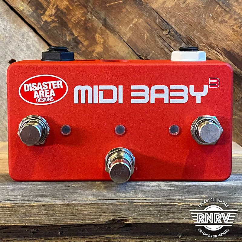 Disaster Area Midi Baby 3 - Red Clay | Reverb