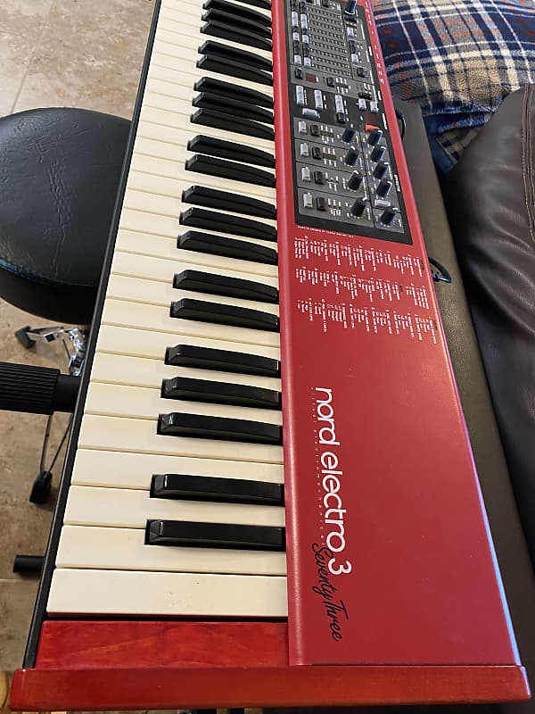 一部予約販売中】 electro nord 3 73鍵盤 SW キーボード