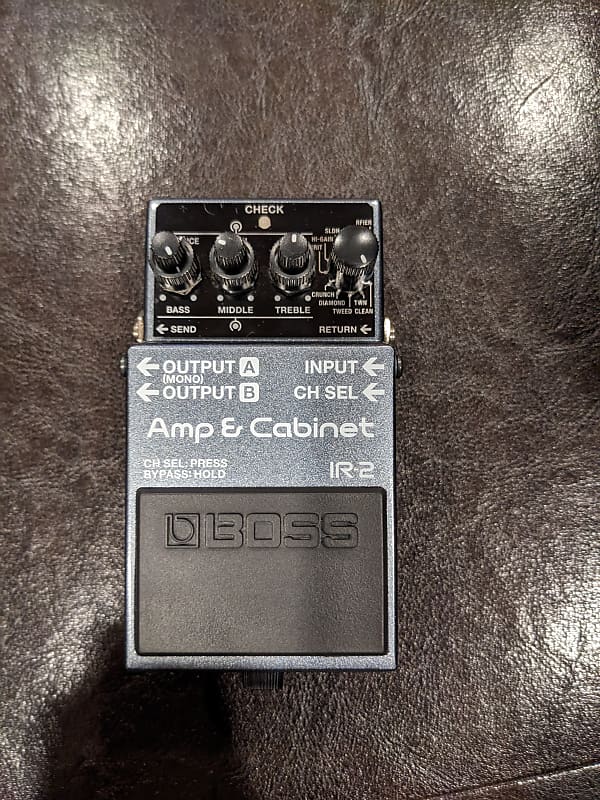 Boss IR-2 Amp & Cabinet