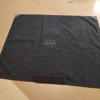 Pearl Crash Pad Drum Rug, Gray image 2