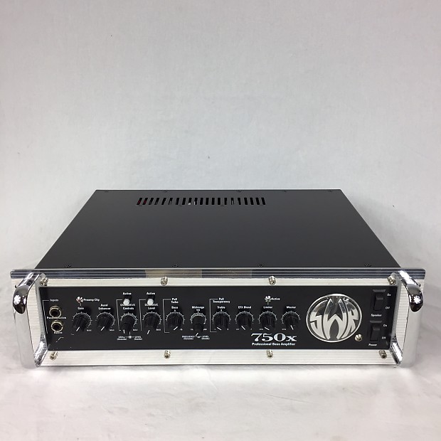 SWR 750X Bass Amplifier Head | Reverb