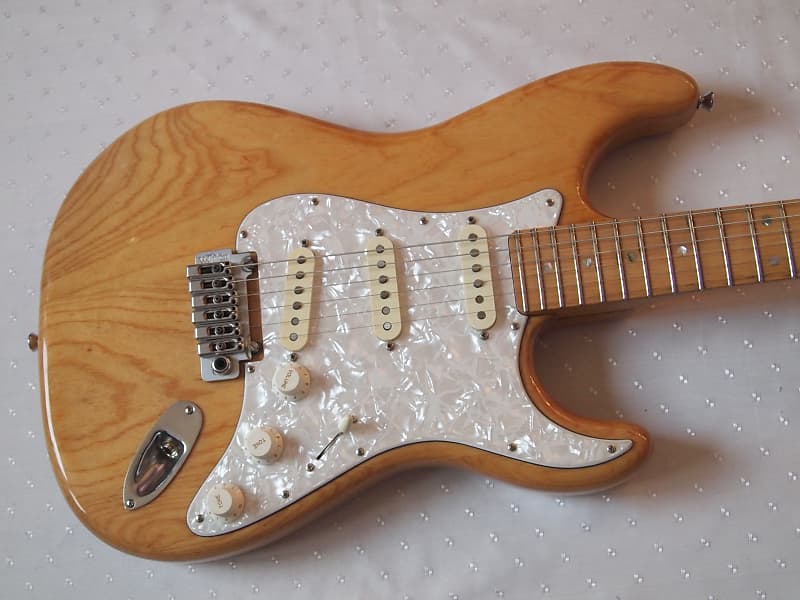 Washburn Silverado Strat LS-87 1993 Natural