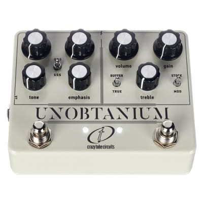 Reverb.com listing, price, conditions, and images for crazy-tube-circuits-unobtanium