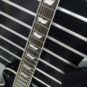 ESP LTD EC-1008 EVERTUNE Black EMG Electric Guitar(LEC1008ETBLK) image 3