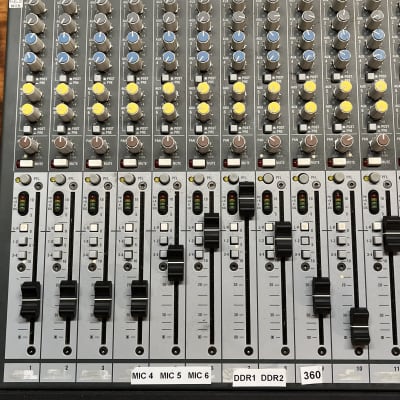 (16774) Allen & Heath GL2400-16 4-Group 16-Channel Mixing Console 2000s - Gray image 5