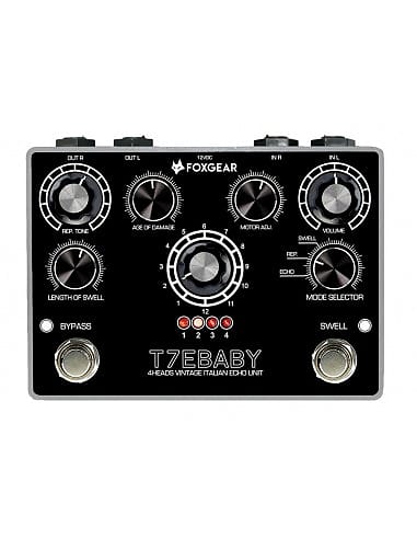 T7E BABY - Pedale delay per chitarra Foxgear image 1