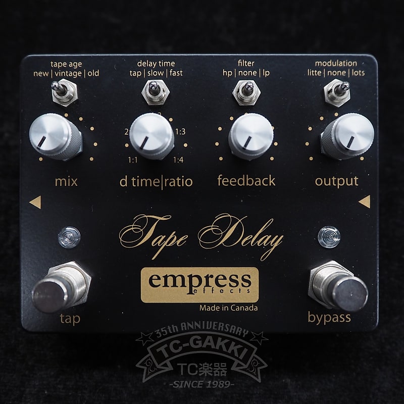 empress effects tape delay | Reverb