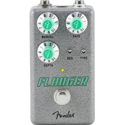 Reverb.com listing, price, conditions, and images for fender-hammertone-flanger-pedal
