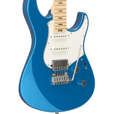 New Yamaha Pacifica Standard Plus PACS+12M with Maple Fretboard Present in Sparkle Blue; Comes with Gig Bag and Free Shipping! image 4