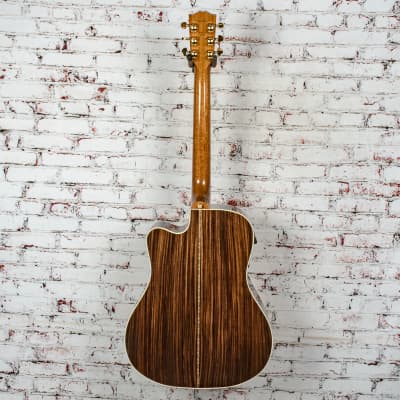 Gibson - Songwriter Standard EC Rosewood - Acoustic-Electric Guitar - Antique Natural - w/ Hardshell Case - x4057 image 7